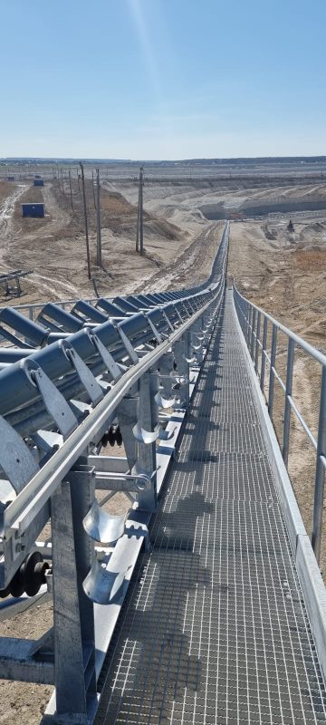 КОНСТРУКЦІЇ СТРІЧКОВИХ КОНВЕЄРІВ