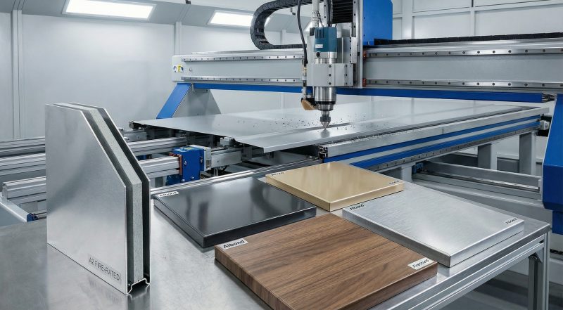 ОБРОБКА АЛЮМІНІЮ 