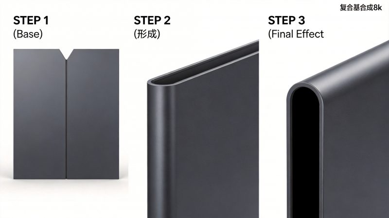 НАВІСНІ ВЕНТИЛЬОВАНІ ФАСАДИ З КОМПОЗИТНИХ<BR> ПАНЕЛЕЙ 