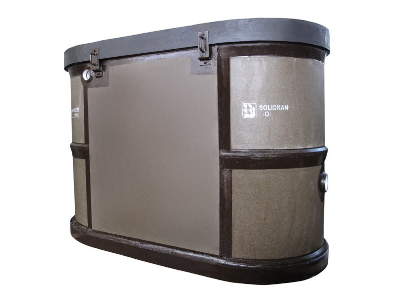 КАНАЛІЗАЦІЙНІ РЕЗЕРВУАРИ З ПОЛІМЕРБЕТОНУ<BR> 