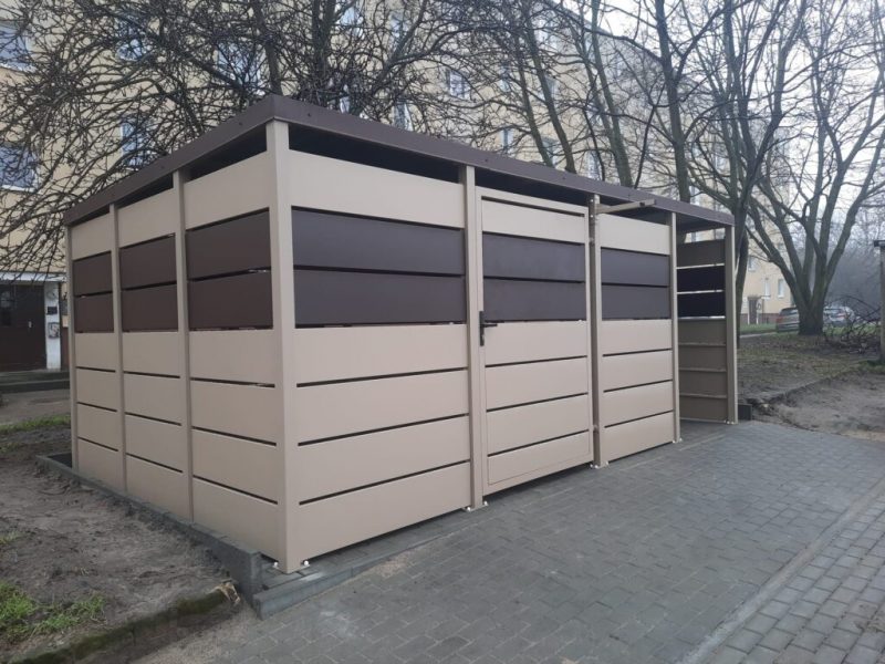 СТАЛЬНЫЕ НАВЕСЫ