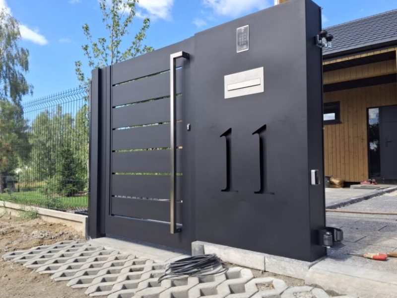 МЕТАЛЕВІ ХВІРТКИ ОГОРОЖІ 