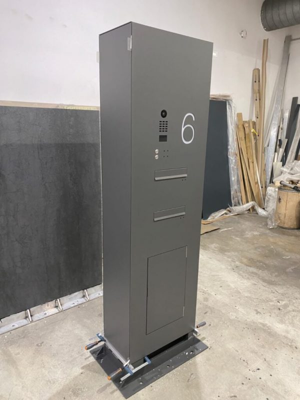 МЕТАЛЕВІ СТОВПЧИКИ ОГОРОЖІ 