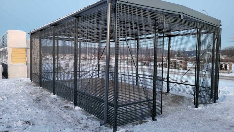 СТАЛЕВІ КОНСТРУКЦІЇ НАВІСІВ 