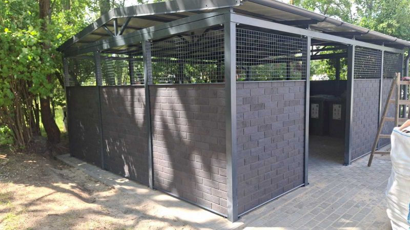 СТАЛЬНЫЕ НАВЕСЫ 