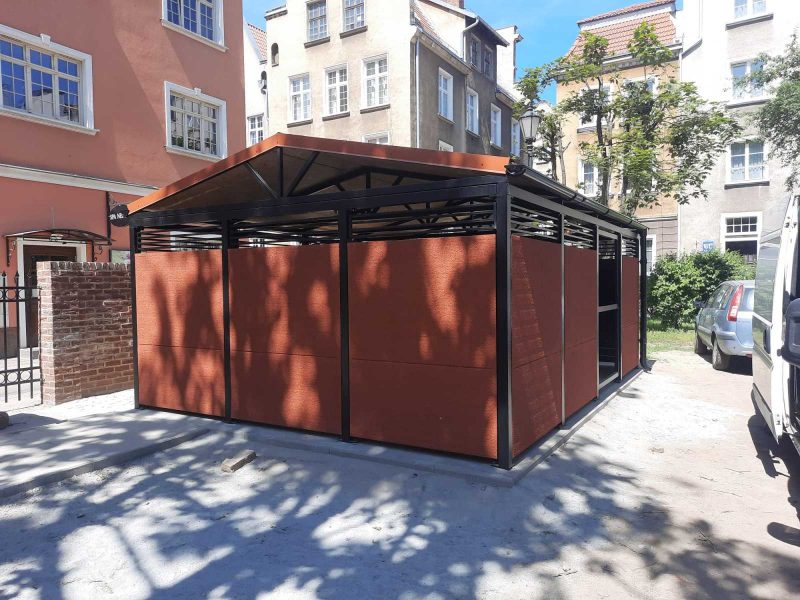 СТАЛЬНЫЕ НАВЕСЫ 