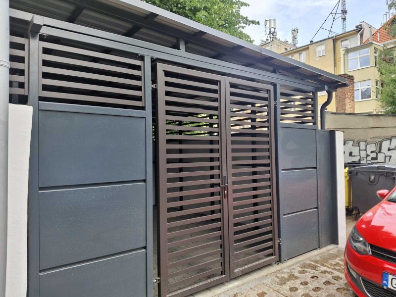 СТАЛЬНЫЕ НАВЕСЫ 