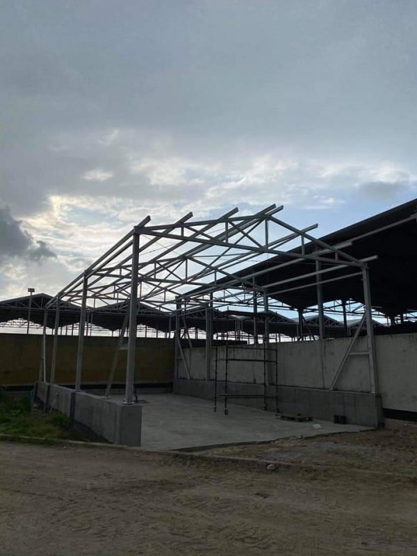 КОНСТРУКЦІЇ СТАЛЕВИХ ХАЛ 