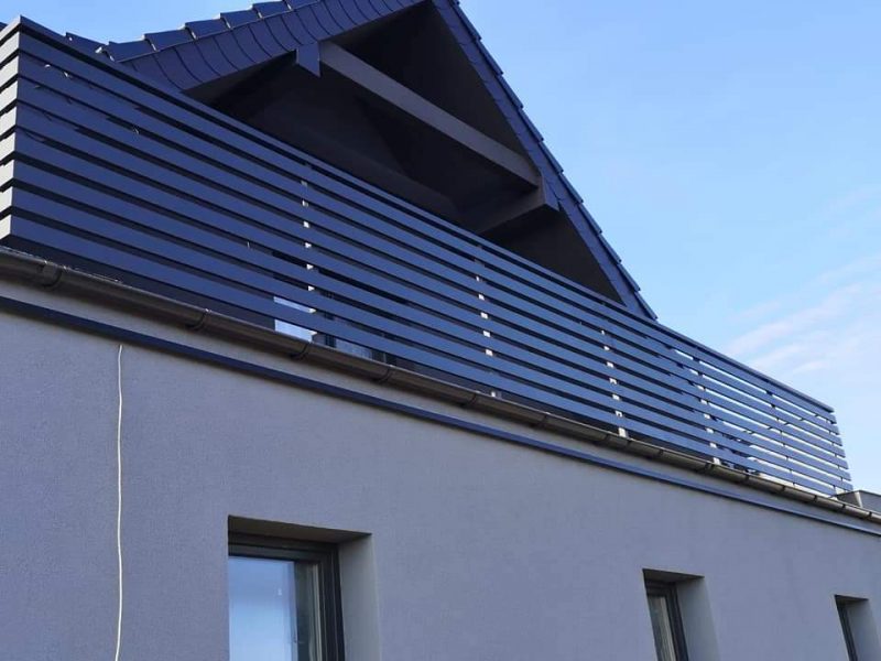 МЕТАЛЕВІ БАЛКОННІ БАЛЮСТРАДИ 