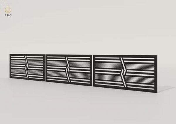 ОЗДОБНІ ОГОРОЖНІ ПАНЕЛІ 