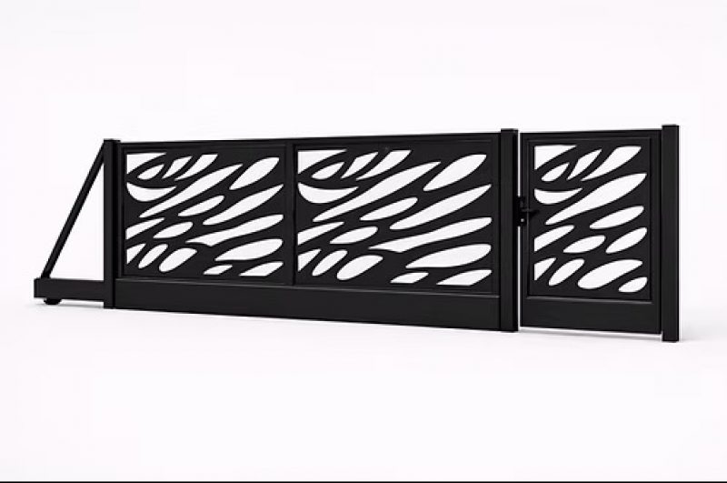 АЛЮМІНІЄВІ ОГОРОЖНІ БРАМИ 