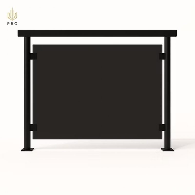 МЕТАЛЕВІ БАЛКОННІ БАЛЮСТРАДИ