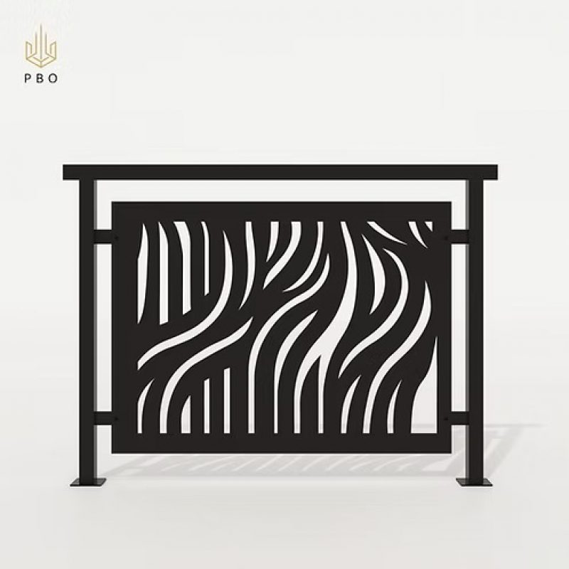 МЕТАЛЕВІ БАЛКОННІ БАЛЮСТРАДИ