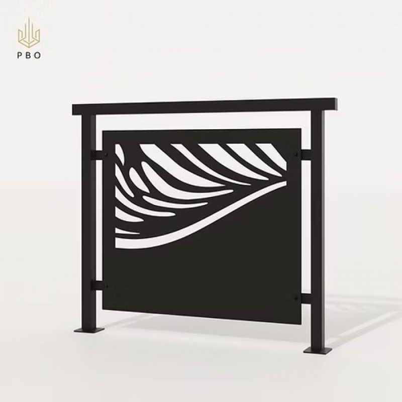 image МЕТАЛЕВІ БАЛКОННІ БАЛЮСТРАДИ  PBO JANIK