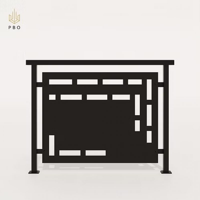 МЕТАЛЕВІ БАЛКОННІ БАЛЮСТРАДИ