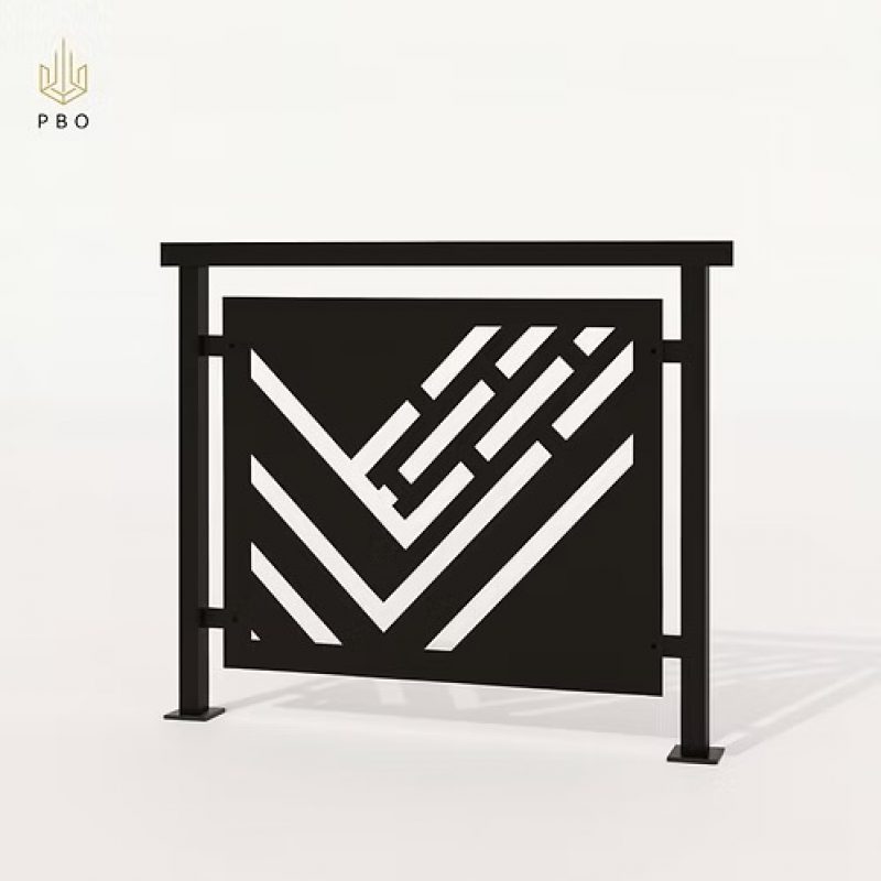 МЕТАЛЕВІ БАЛКОННІ БАЛЮСТРАДИ