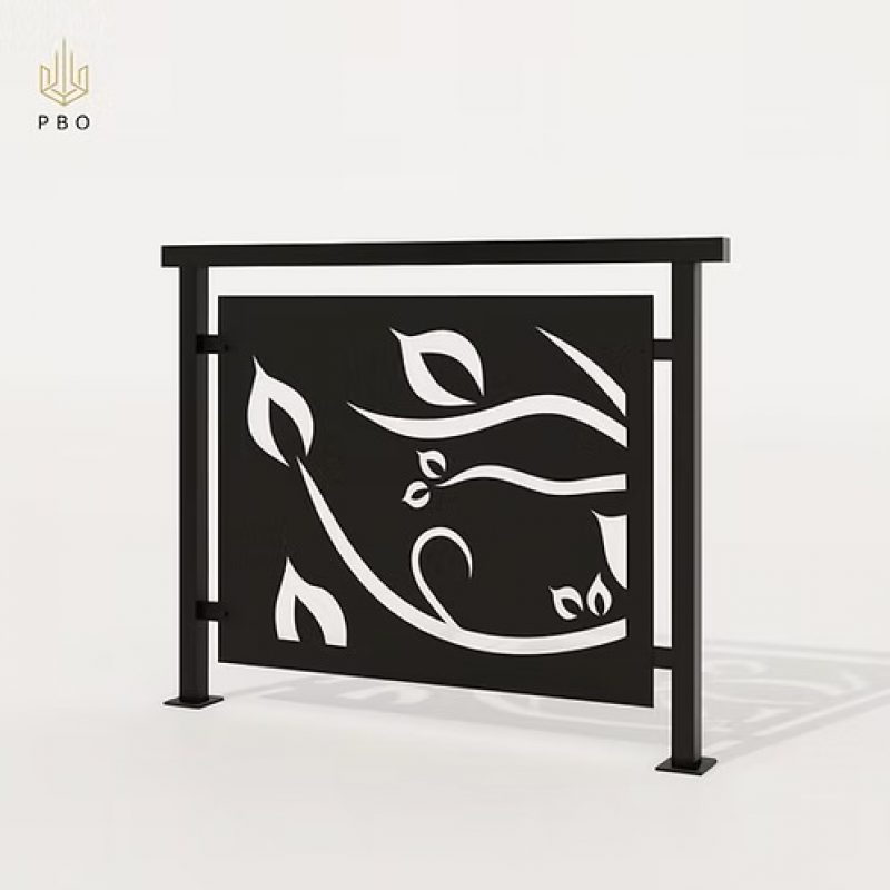 МЕТАЛЕВІ БАЛКОННІ БАЛЮСТРАДИ