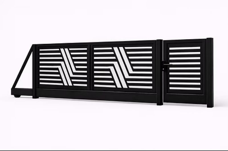 АЛЮМІНІЄВІ ОГОРОЖНІ БРАМИ