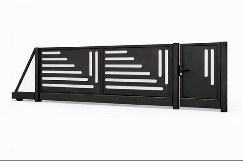 АЛЮМІНІЄВІ ОГОРОЖНІ БРАМИ