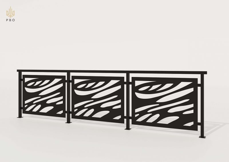 СУЧАСНІ БАЛКОННІ БАЛЮСТРАДИ