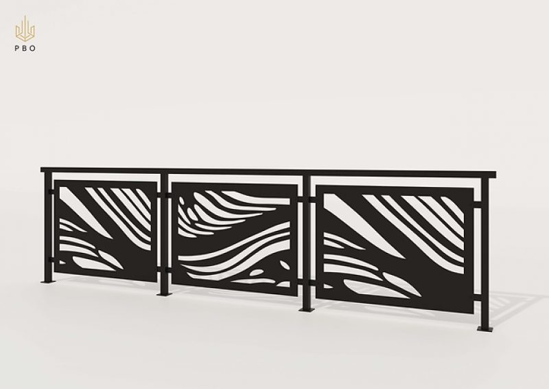 СУЧАСНІ БАЛКОННІ БАЛЮСТРАДИ