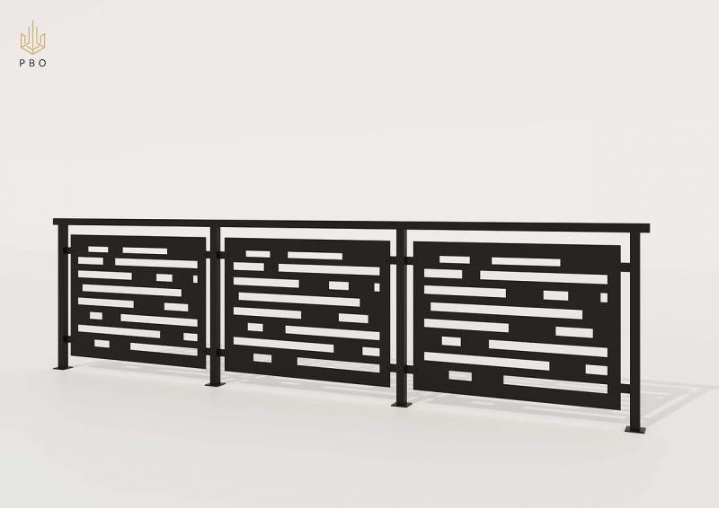 СУЧАСНІ БАЛКОННІ БАЛЮСТРАДИ