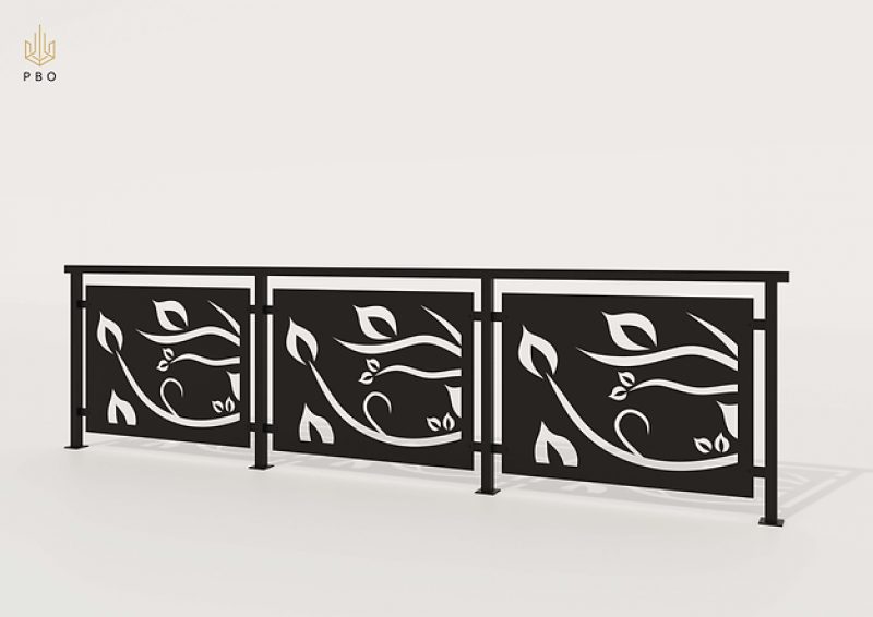 СУЧАСНІ БАЛКОННІ БАЛЮСТРАДИ